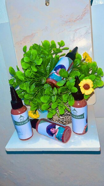 Pousse cheveux Rapide