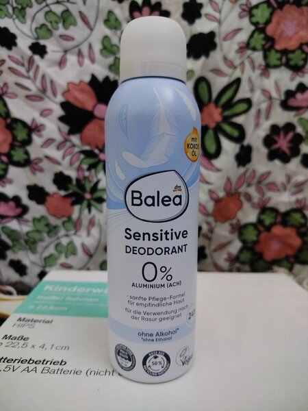 Déodorant Sensitive Balea