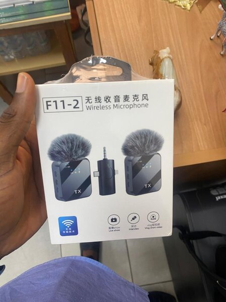 Microphone sans fil F11-2