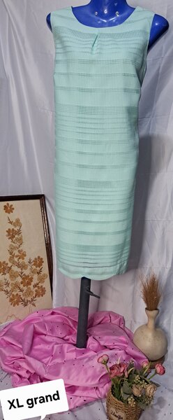 Robe élégante sans manches