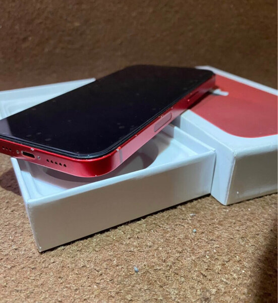 Smartphone Apple Rouge Neuf