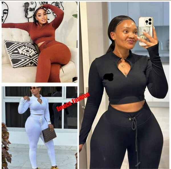 Tenue de sport féminine