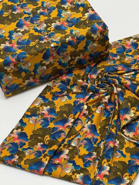 Lawn Banarsi Self Jacquard