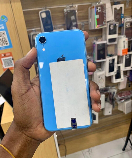 iPhone XR Bleu Reconditionné