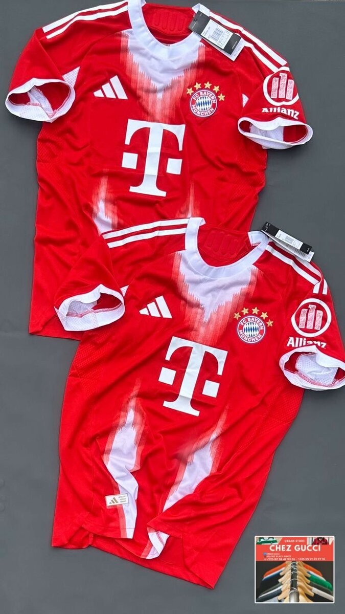 Maillots de football élégants