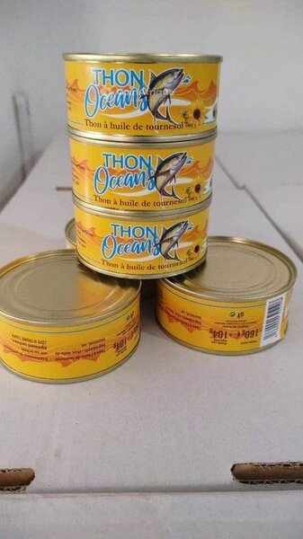 Thon Océan à l'huile de tournesol