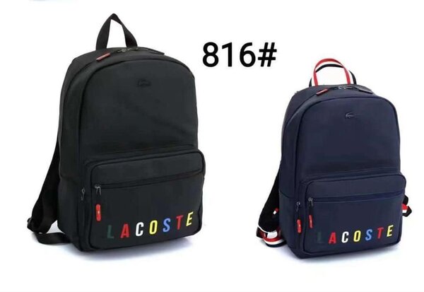 Jolie sac lettres multicolores noir