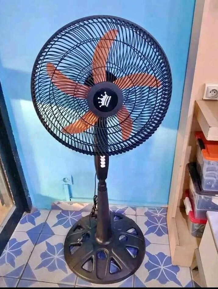 Ventilateur sur pied robuste