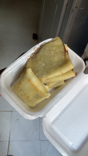 Crêpes Délicieuses