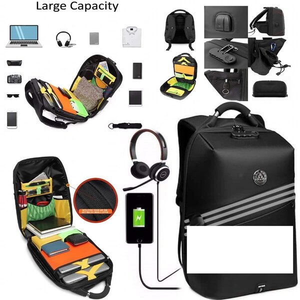 Bruno Cavalli Laptop Backpack