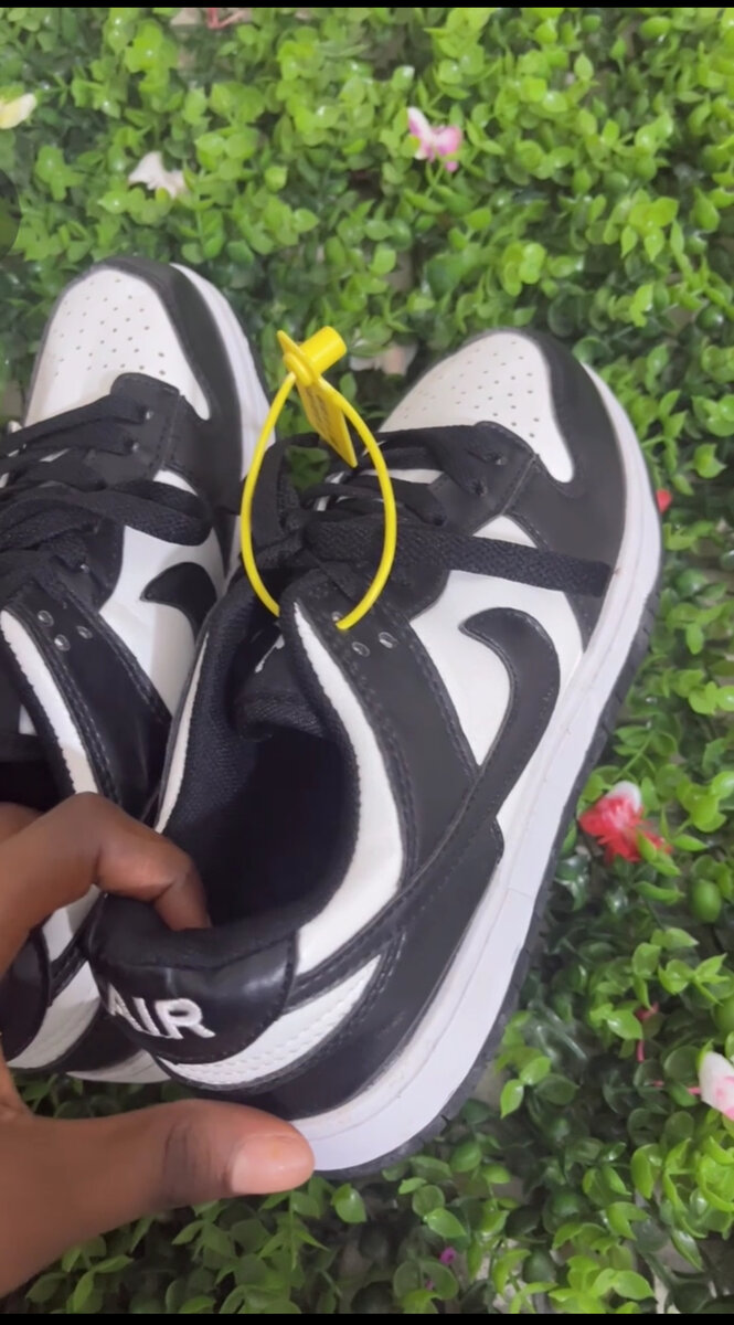 Sneakers élégantes style urbain