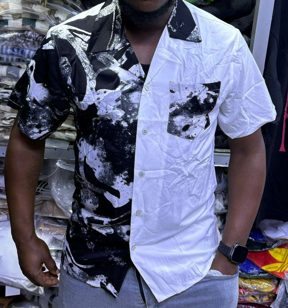 Chemise Homme Imprimée Été