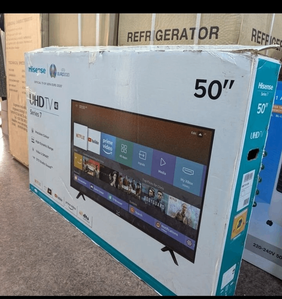 Téléviseur UHD 50” Hisense