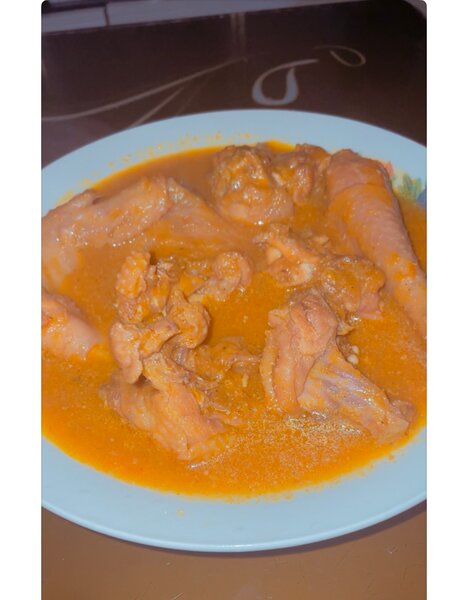 Poulet en sauce savoureuse