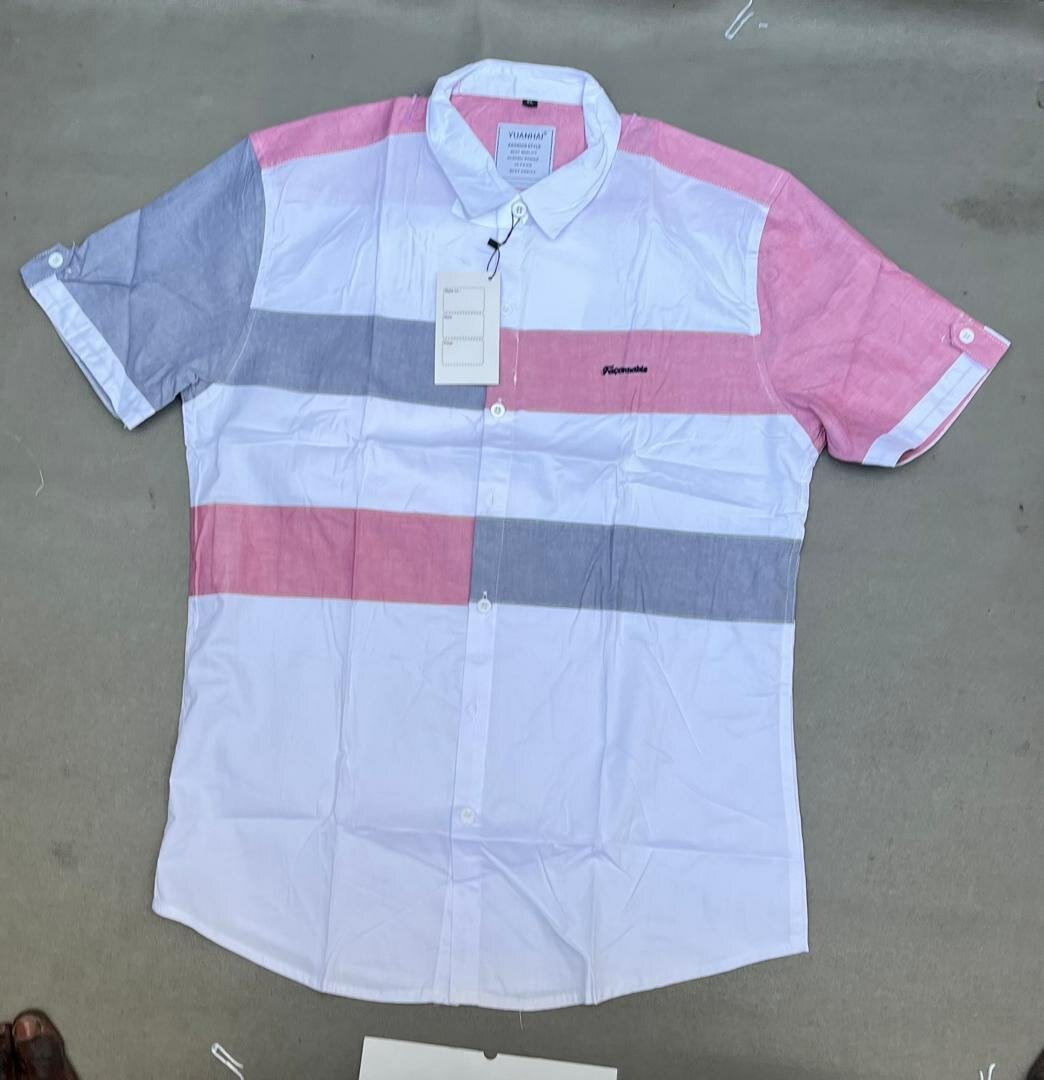 Chemise homme colorée estivale