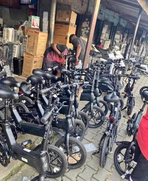Vélo x