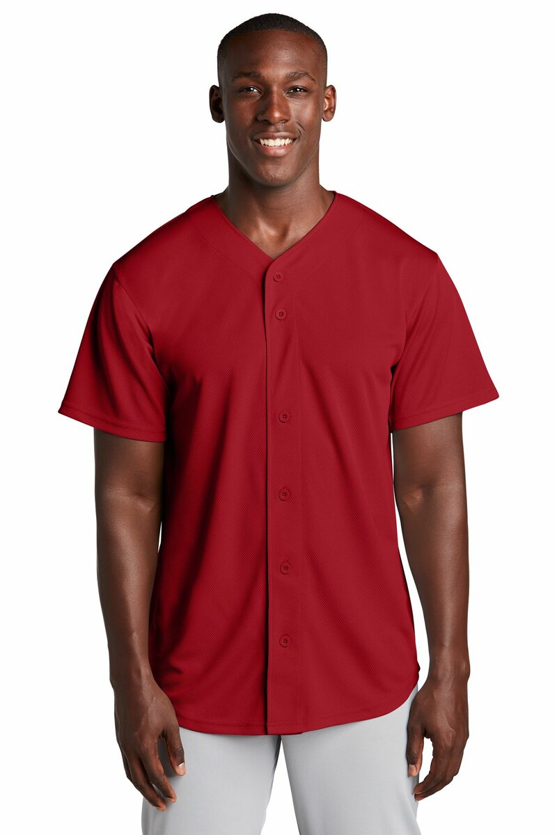 SPORT-TEK BASEBALL JERSEY