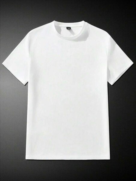 T-shirt blanc basique