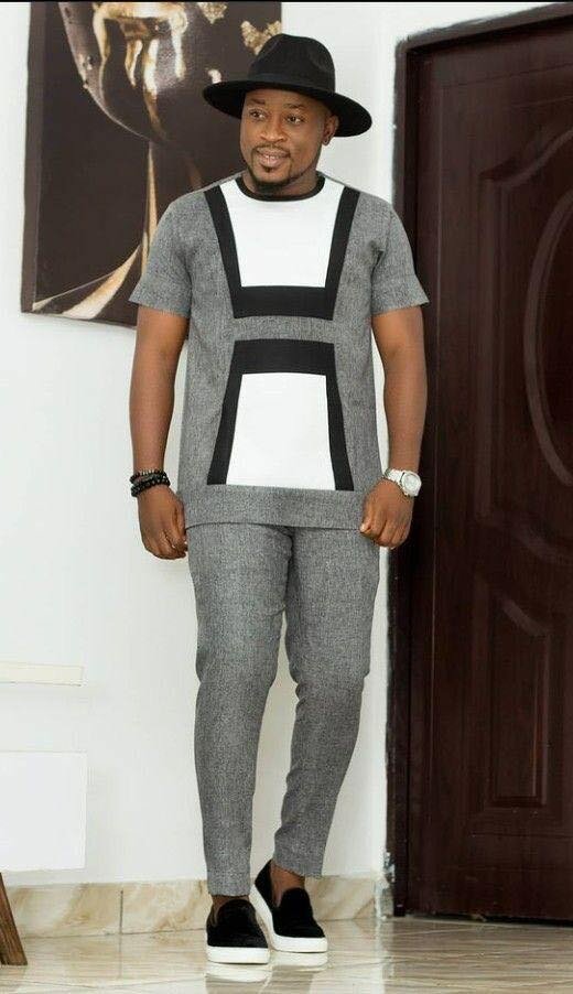 Costume africain pour homme élégant