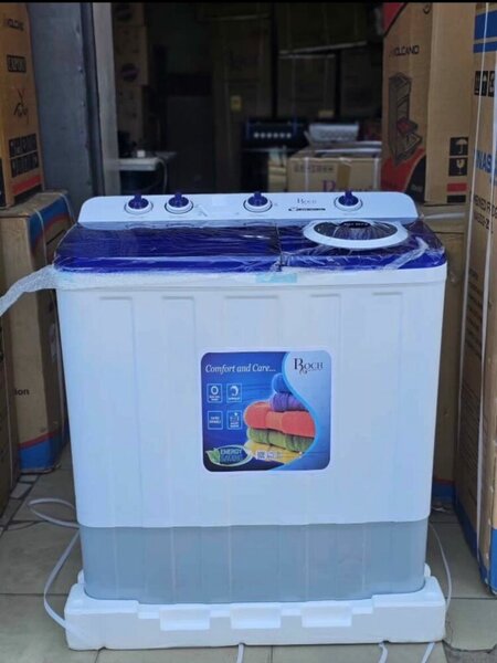 Rock washing machine