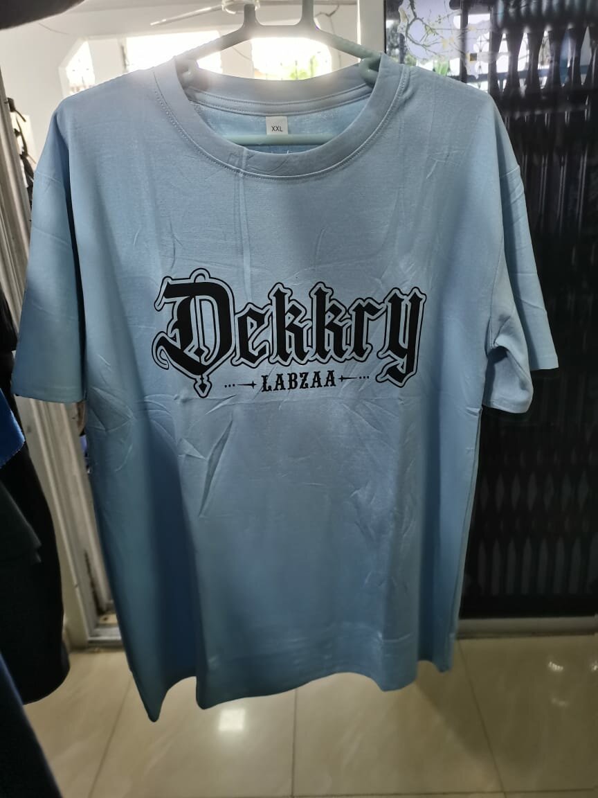 T-shirt imprimé décontracté