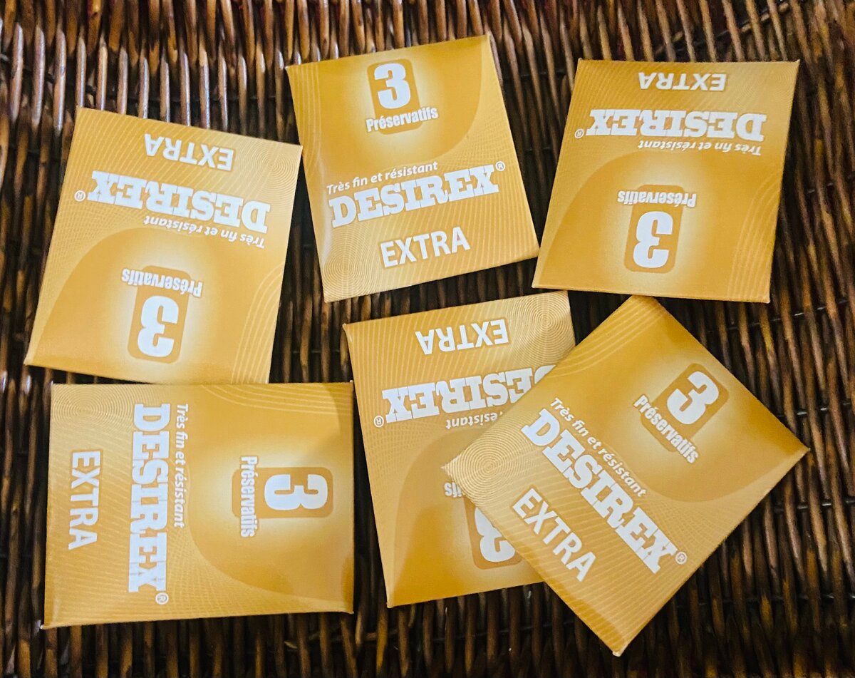 18 Préservatifs (6 paquets)