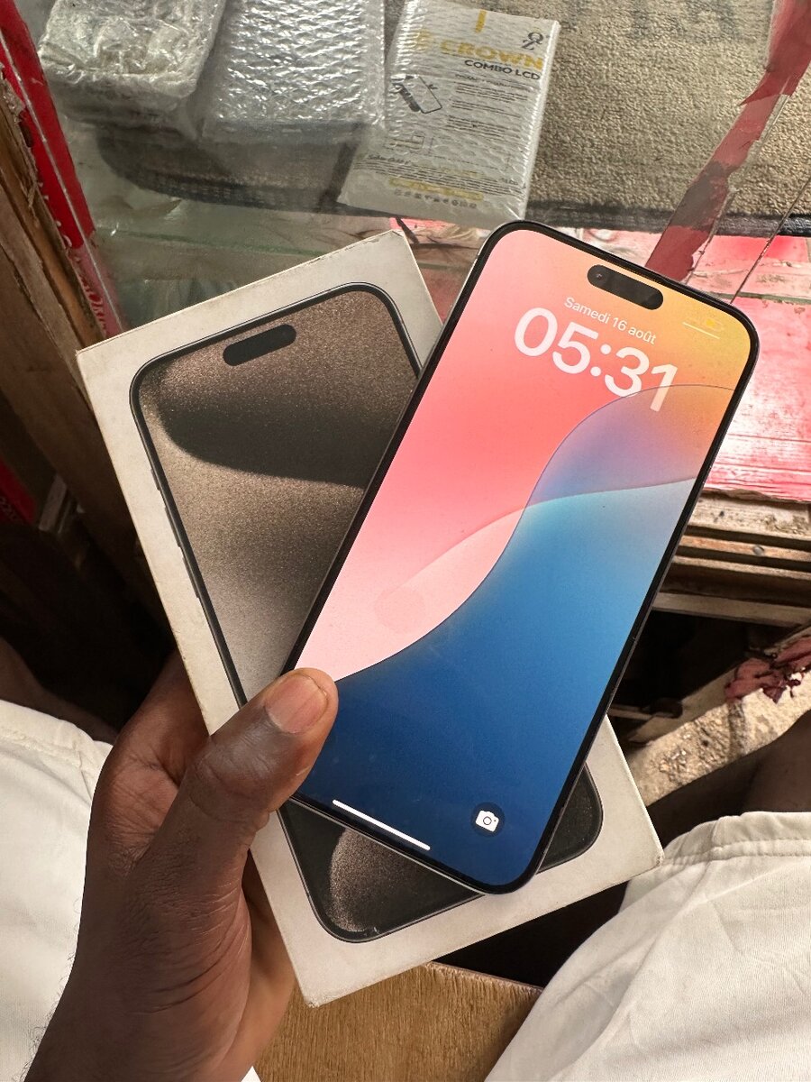 Smartphone haut de gamme