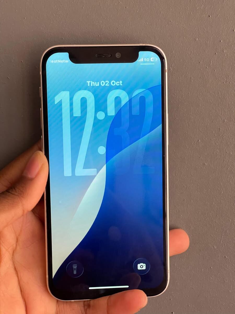 iPhone 12 Blanc 64Go