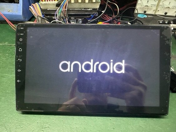 Ecran tactile Android 11