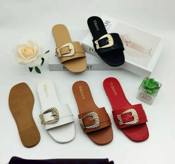 Sandales plates AK-483