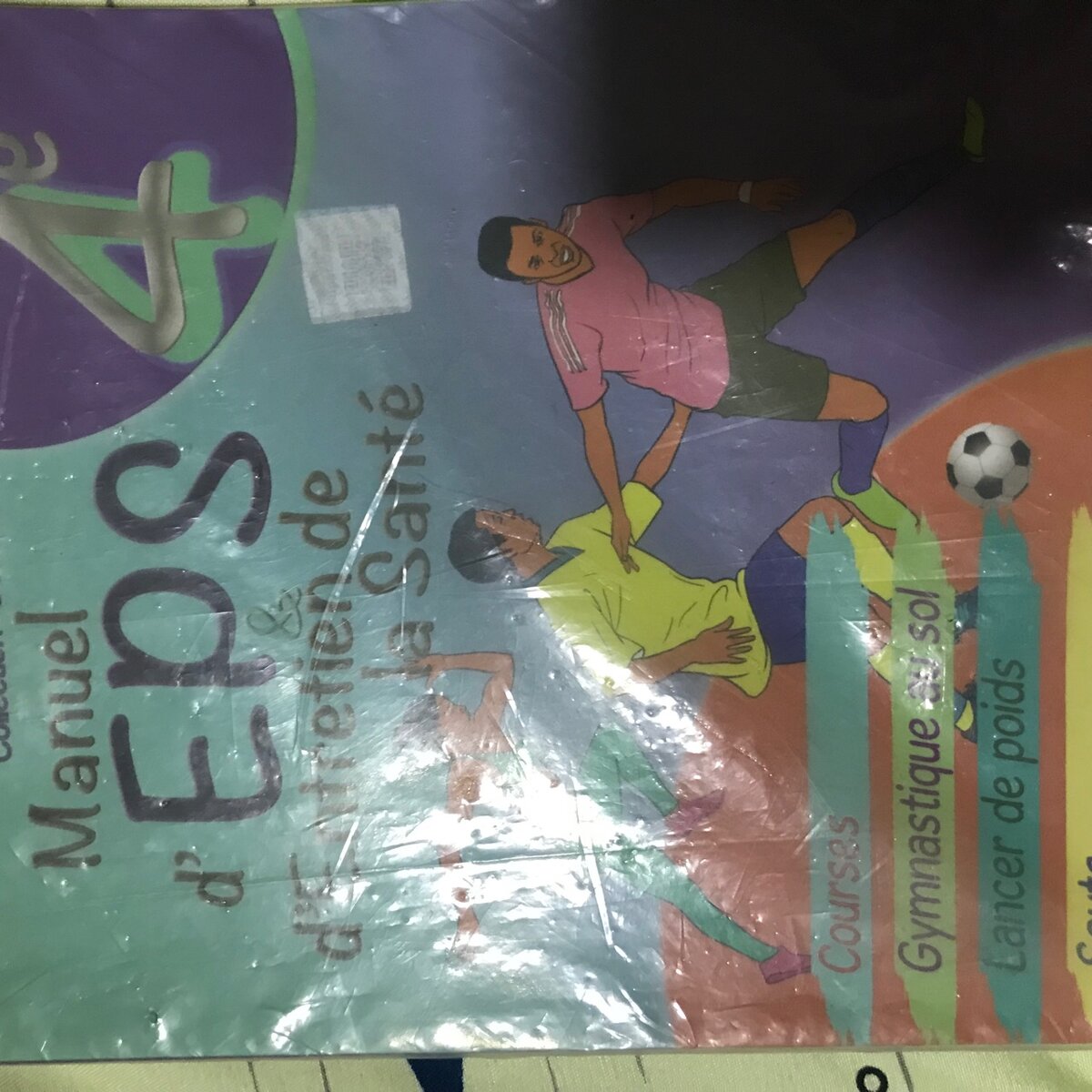 Manuels scolaires pour le collège