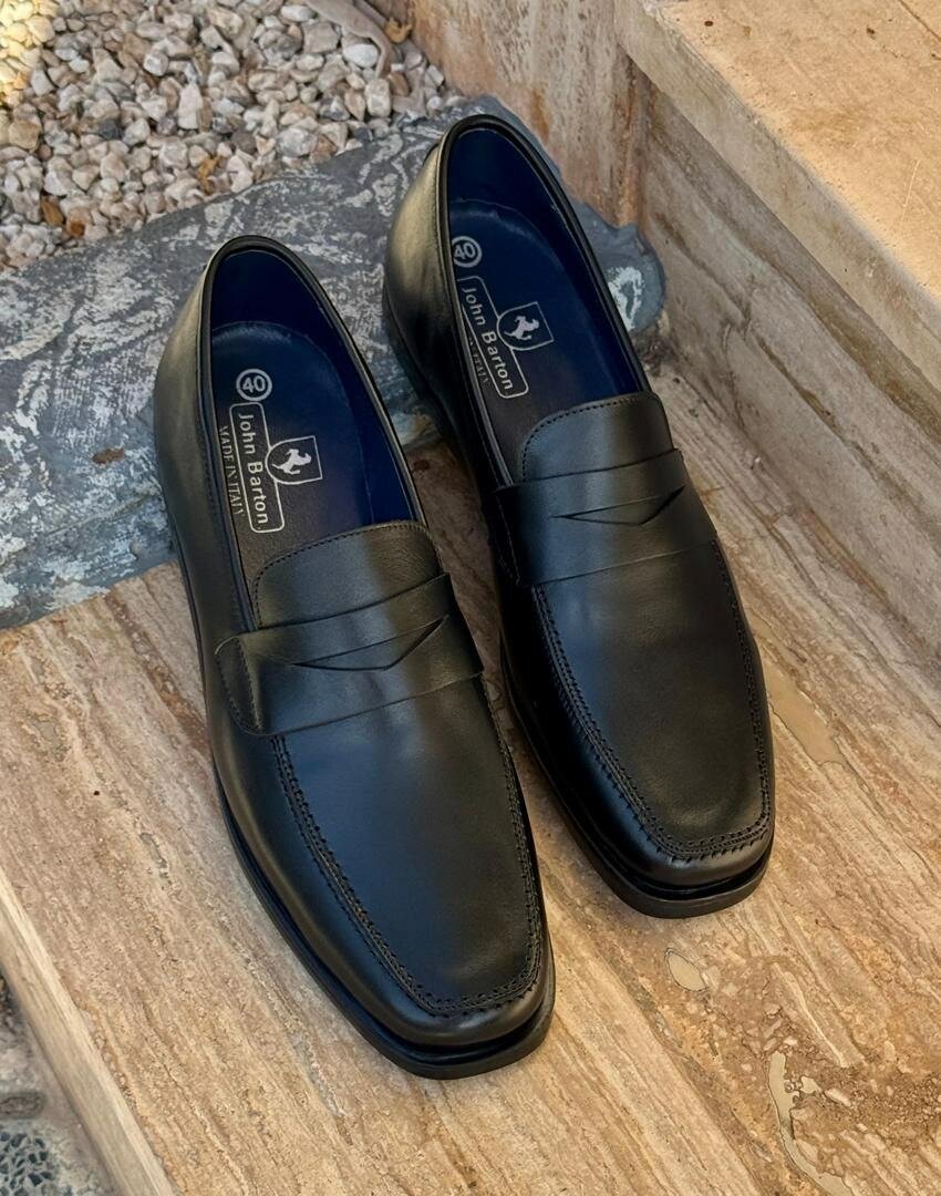 Mocassins en cuir élégants