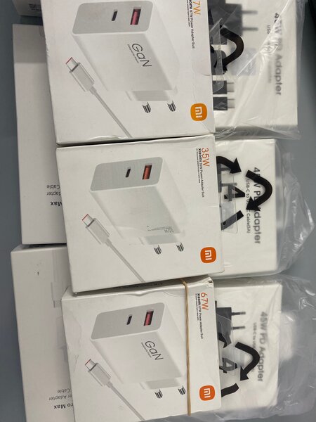 Chargeur xiaomi 67w turbo