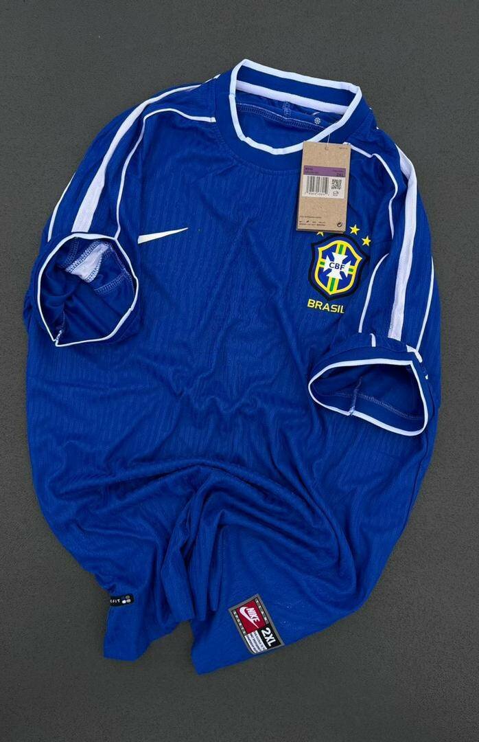 Maillot de Football Réplica Bleu