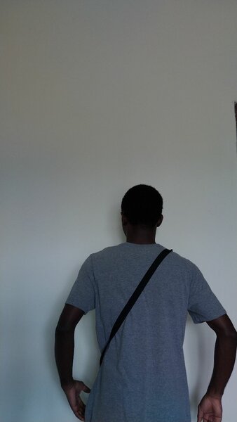 Grey michigan jordan shirt