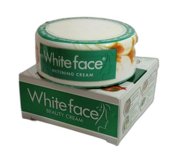Branded beauty cream