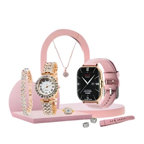 A58 Plus 6 In 1  Smartwatch