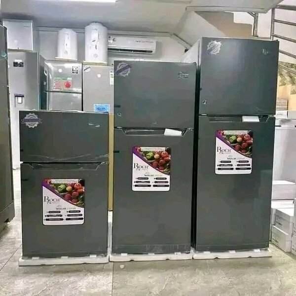 Réfrigérateur compact à deux portes