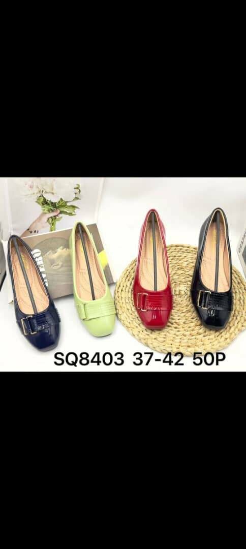 Ballerines élégantes en cuir