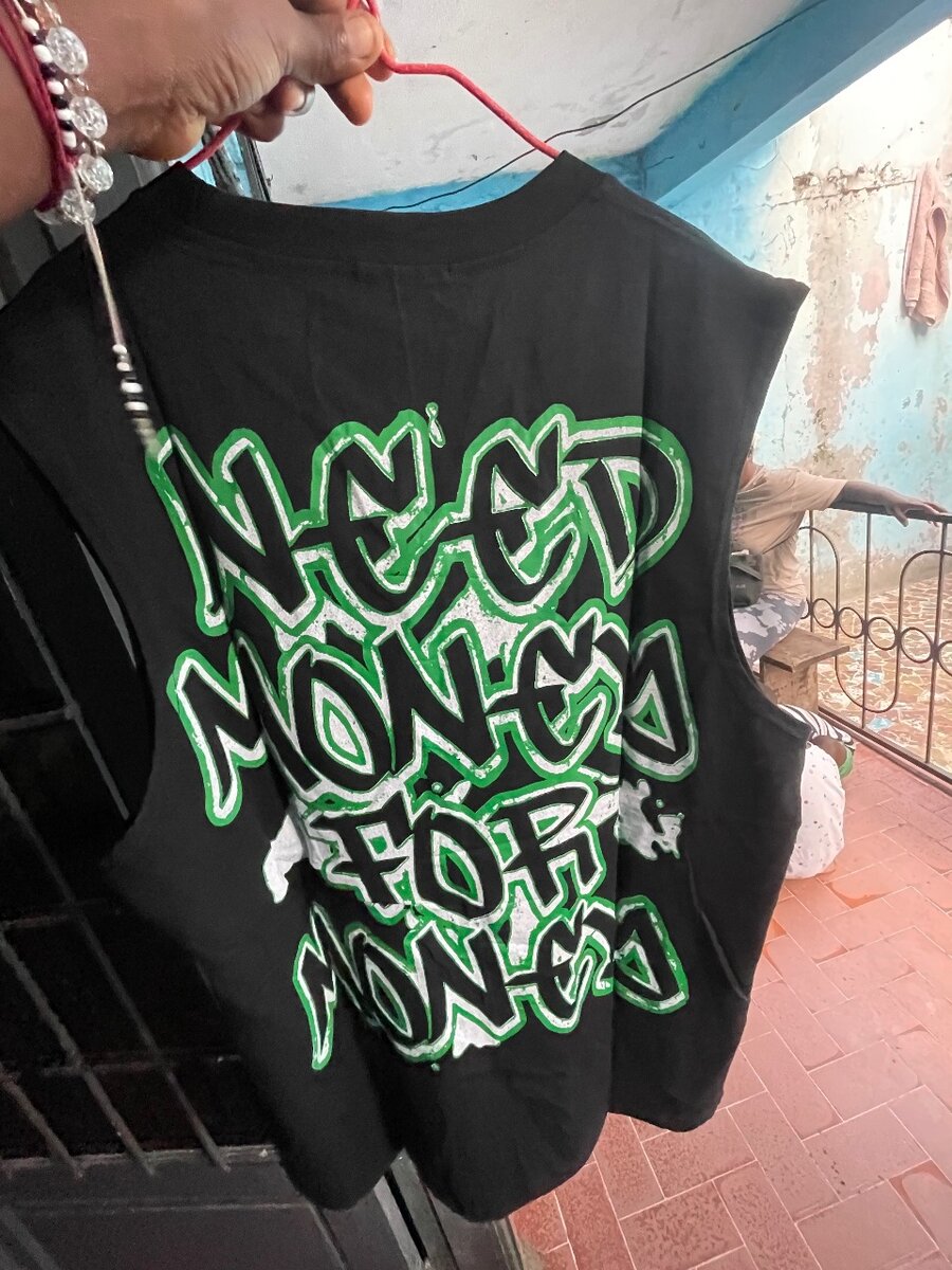 T-shirt tendance imprimée