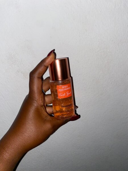 Parfums miniatures élégants