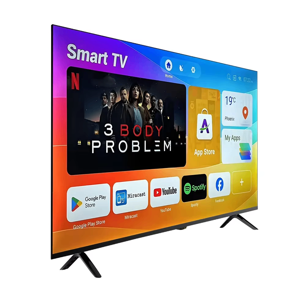 Smart TV 4K Ultra HD 55 pouces