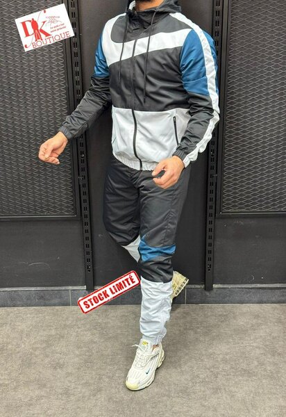 Set de Survêtement Sportif Homme
