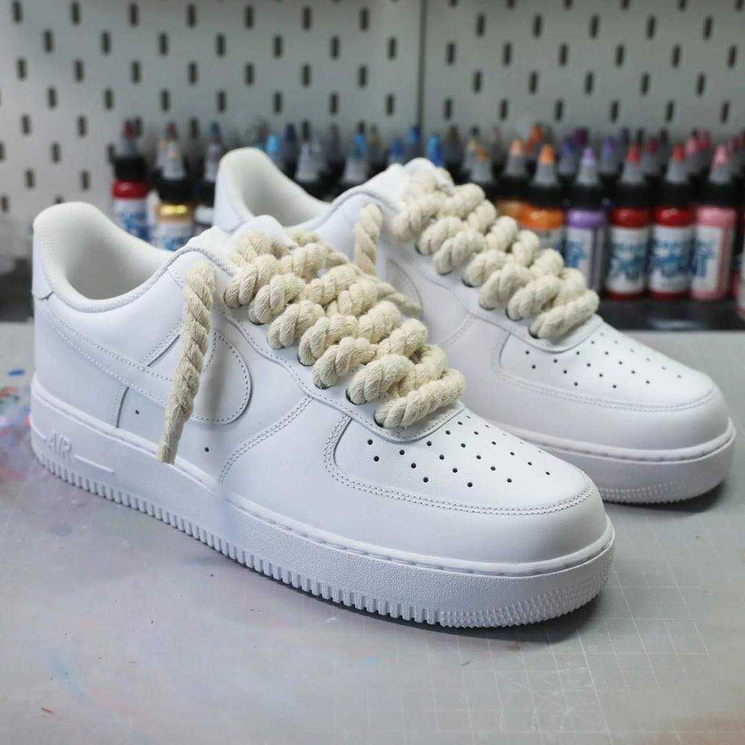 Nike Air Force 1 big lace