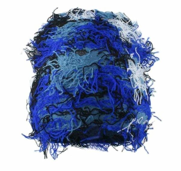 Chapeau en laine texturée