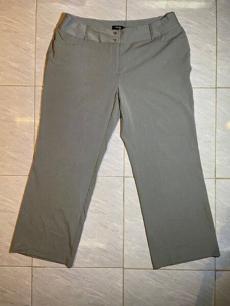 Gray Business Trousers
