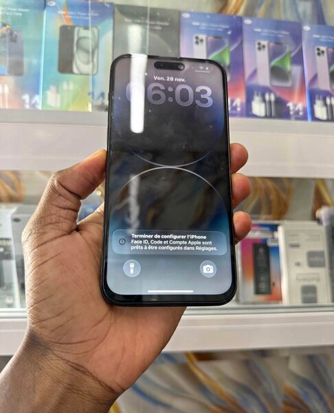 iPhone 14 Pro Max Noir 256GB