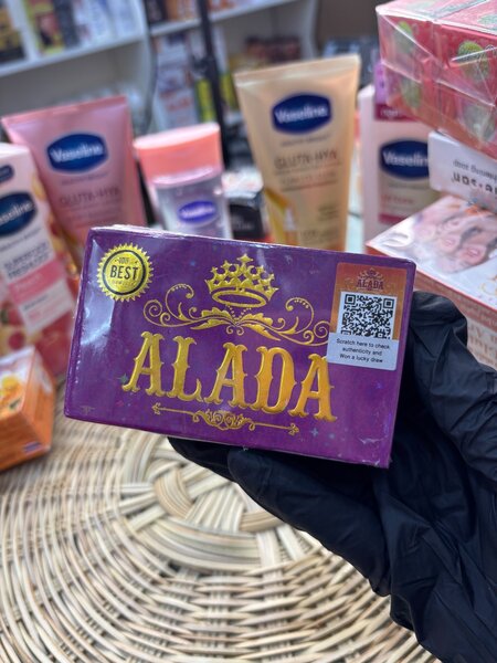 Savon Blanchissant Alada