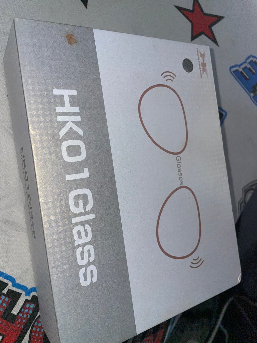 Lunettes intelligentes HK01