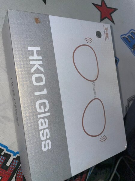 Lunettes intelligentes HK01